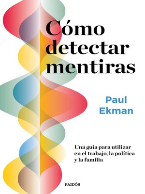 cover image of Cómo detectar mentiras